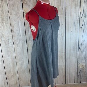 Boho backless T shirt dress